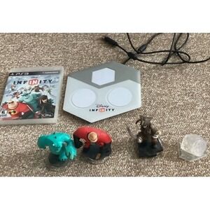Disney Infinity 1.0 Originals PS3 Starter Set - Game Disc Portal Figures